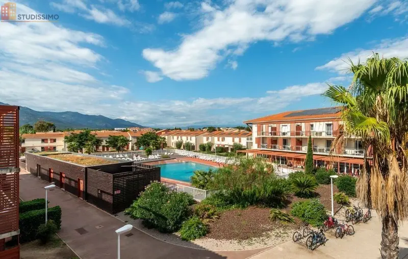 Studio meublé 30m² Argelès-sur-Mer - Lumineux, DPE A - Photo 4