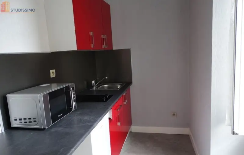 Studio meublé 20m² Clermont-Ferrand 63000 - Centre-ville, meublé - Photo 2