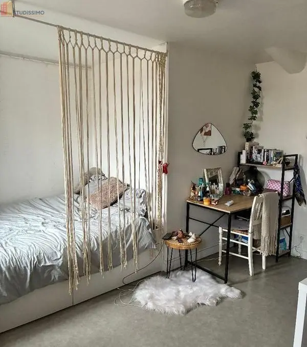 Studio 28m² Clermont-Ferrand - Étage 3, DPE F - Photo 6