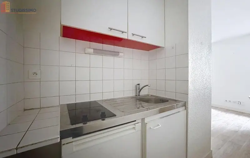 Studio meublé 20m² Clermont-Ferrand 63000 - Meublé, 2e étage - Photo 3