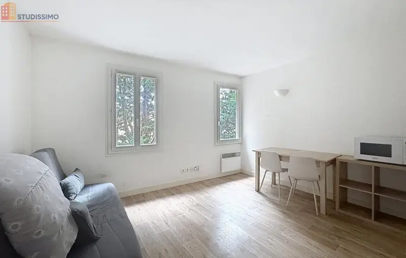 Studio meublé 20m² Clermont-Ferrand 63000 - Meublé, 2e étage - Photo 1