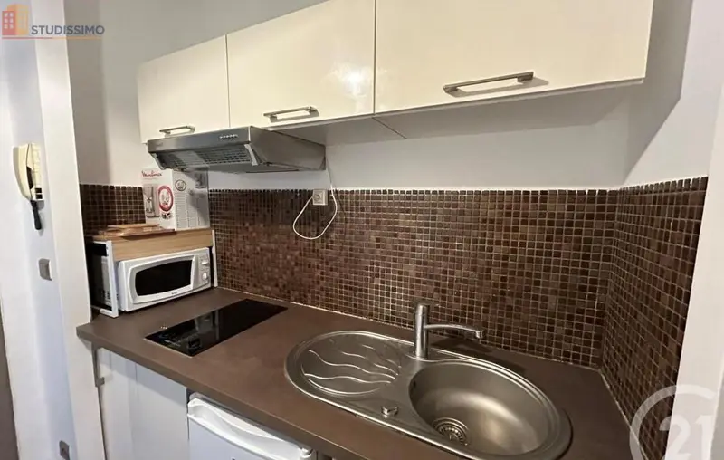Studio 27m² La Rochelle - DPE D, 1er étage - Photo 7