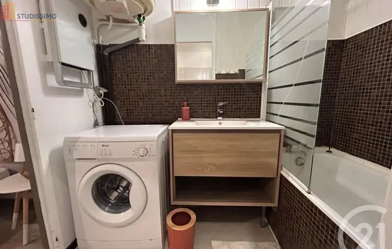 Studio 27m² La Rochelle - DPE D, 1er étage - Photo 5