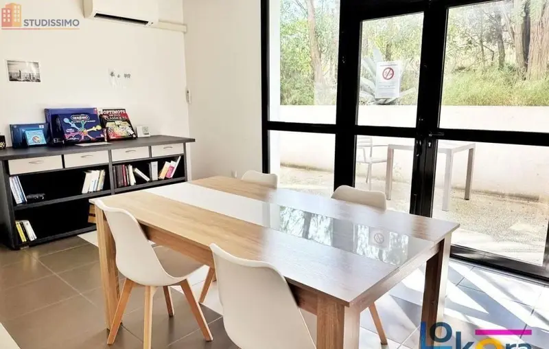 Studio meublé 18m² Perpignan 66100 - Meublé, 2e étage - Photo 14