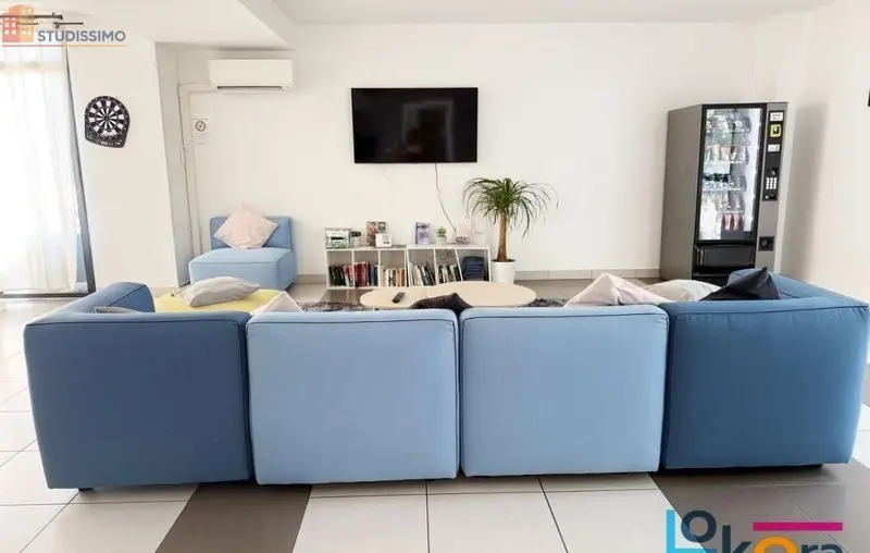 Studio meublé 18m² Perpignan 66100 - Meublé, 2e étage - Photo 12