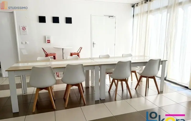 Studio meublé 18m² Perpignan 66100 - Meublé, 2e étage - Photo 11