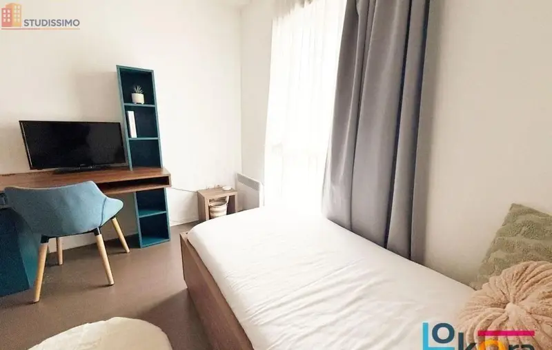 Studio meublé 18m² Perpignan 66100 - Meublé, 2e étage - Photo 5
