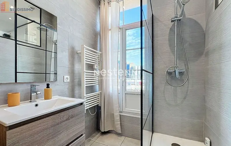Studio meublé 19m² Perpignan - Meublé, 2e étage - Photo 6