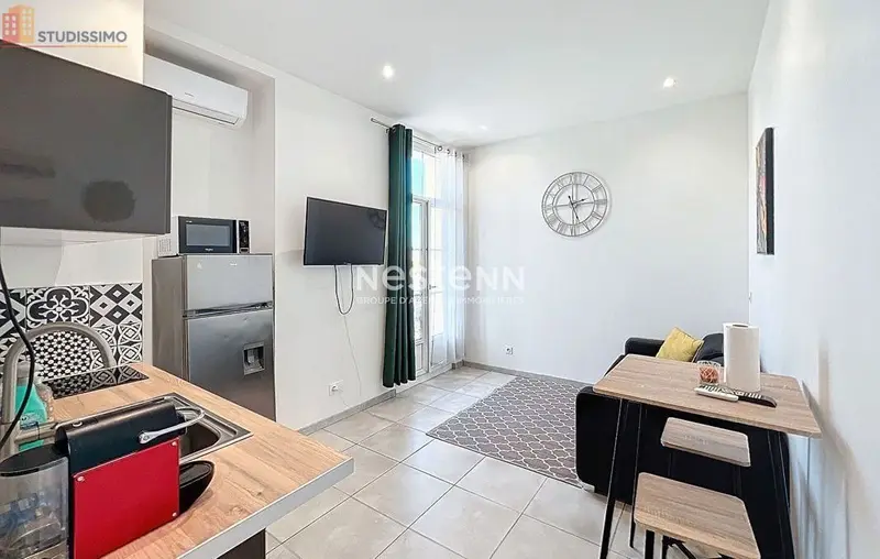 Studio meublé 19m² Perpignan - Meublé, 2e étage - Photo 5