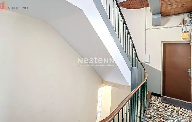 Studio meublé 19m² Perpignan - Meublé, 2e étage - Photo 2