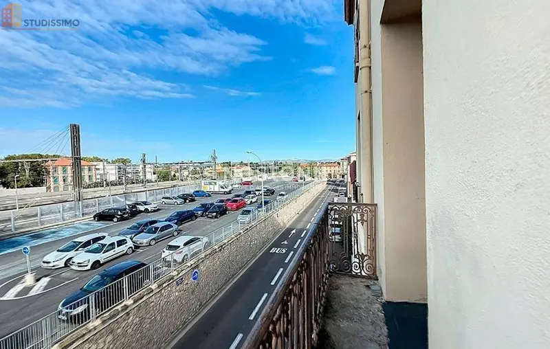 Studio meublé 19m² Perpignan - Meublé, 2e étage - Photo 1