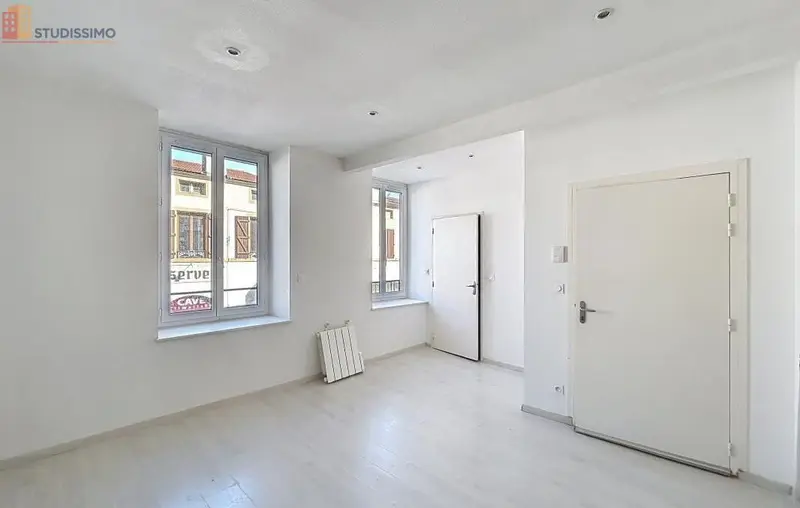 Studio 21m² Chamalières - DPE D, 1er étage - Photo 2