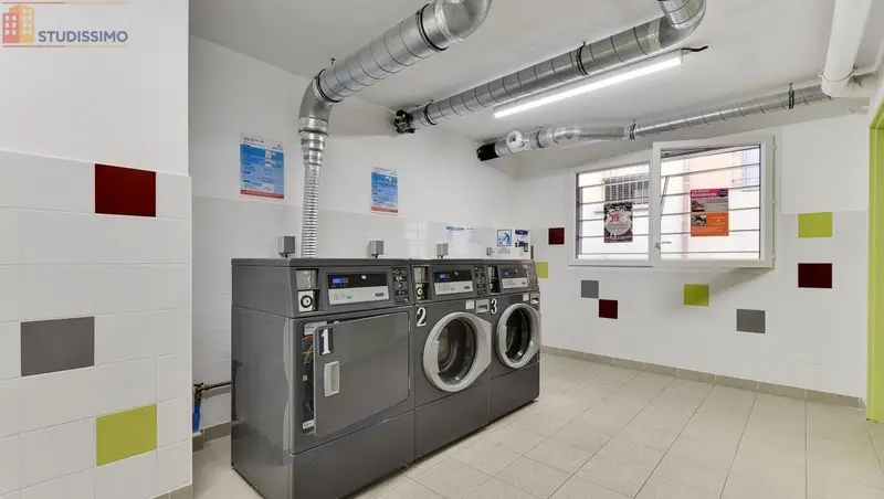 Studio meublé 16m² Perpignan - Résidence étudiante, proche conservatoire - Photo 6