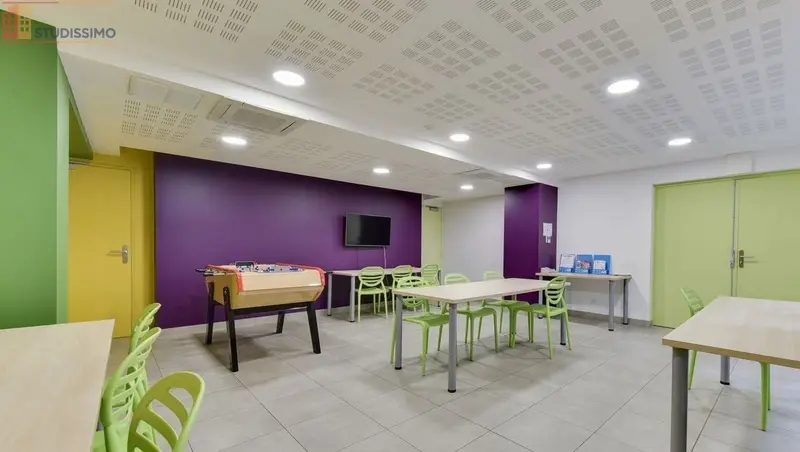Studio meublé 16m² Perpignan - Résidence étudiante, proche conservatoire - Photo 3
