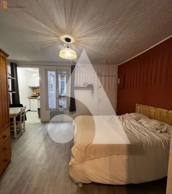Studio 24m² La Rochelle - Étage 2, DPE D - Photo 9