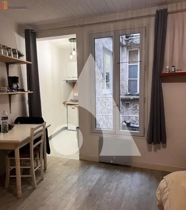 Studio 24m² La Rochelle - Étage 2, DPE D - Photo 4