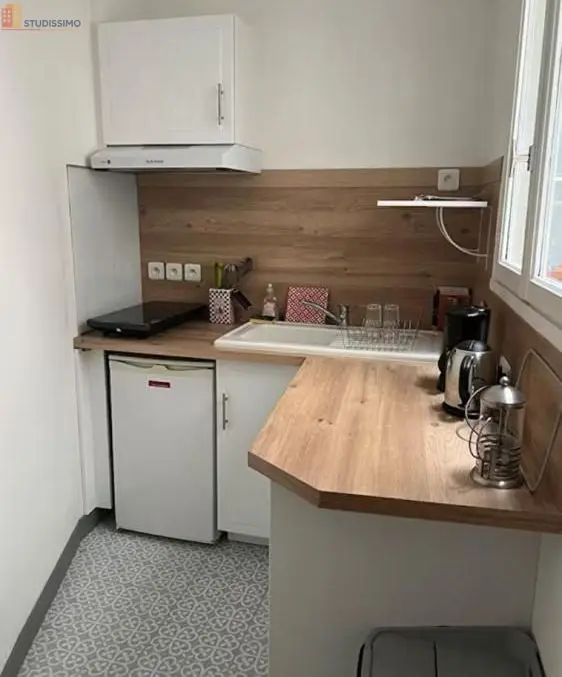 Studio 24m² La Rochelle - Étage 2, DPE D - Photo 3