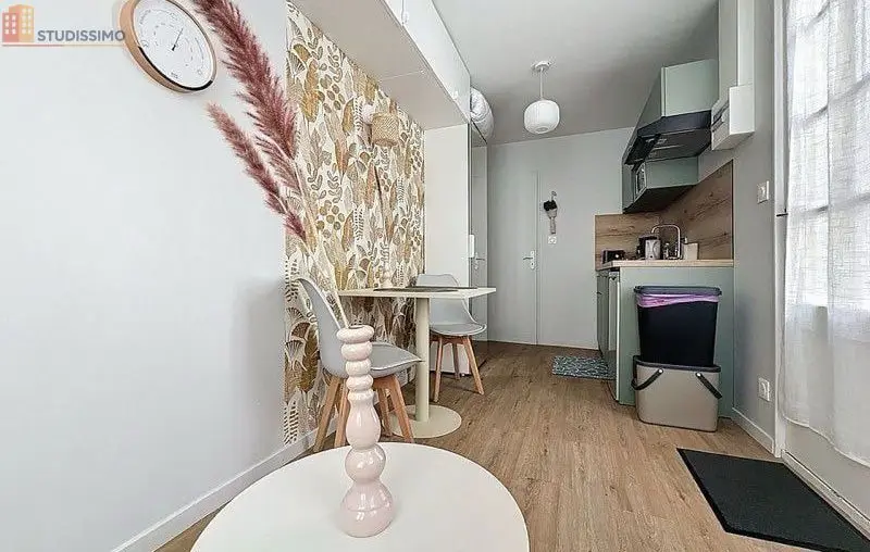 Studio 13m² Rochefort 17300 - DPE D, rentabilité 12% - Photo 2