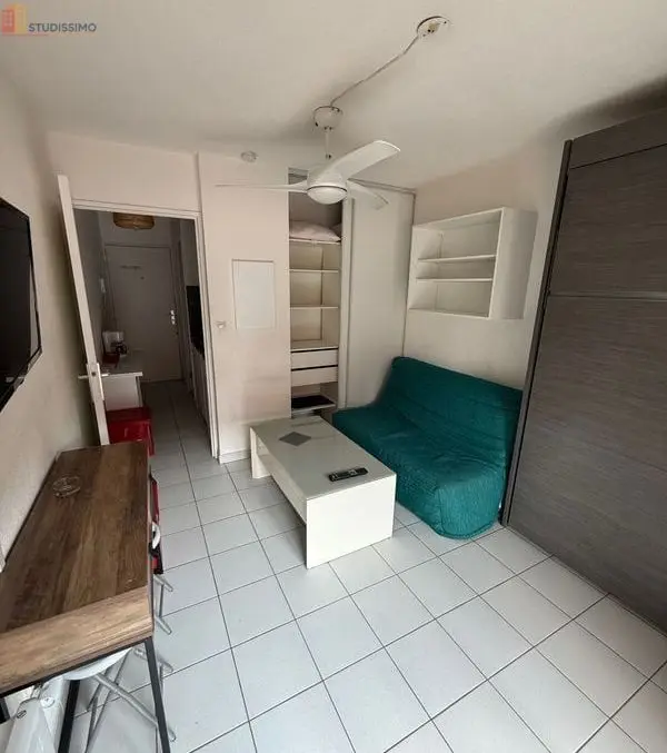 Studio 18m² Perpignan centre - Meublé, DPE C - Photo 5