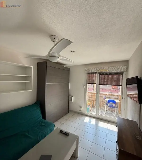 Studio 18m² Perpignan centre - Meublé, DPE C - Photo 4