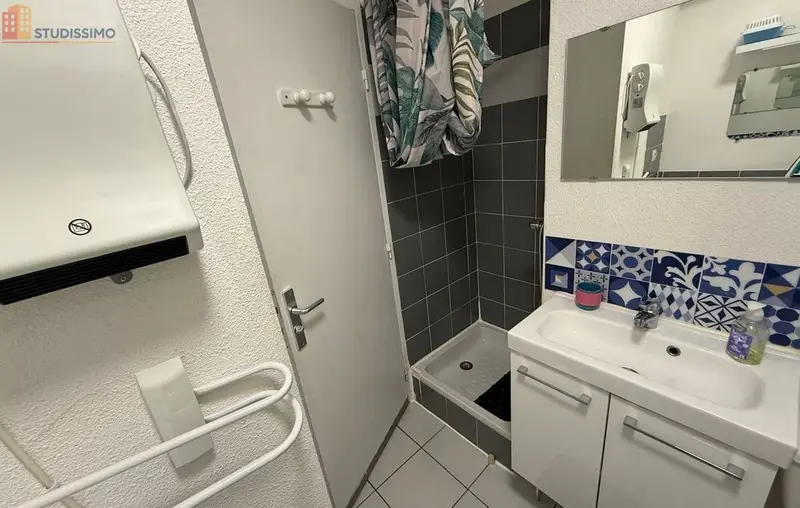 Studio 18m² Perpignan centre - Meublé, DPE C - Photo 1