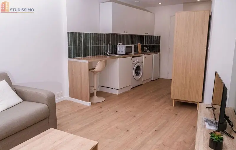 Studio meublé 26m² Perpignan 66100 - Meublé, DPE C - Photo 7