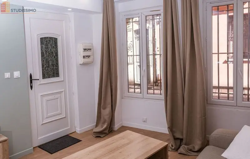 Studio meublé 26m² Perpignan 66100 - Meublé, DPE C - Photo 5