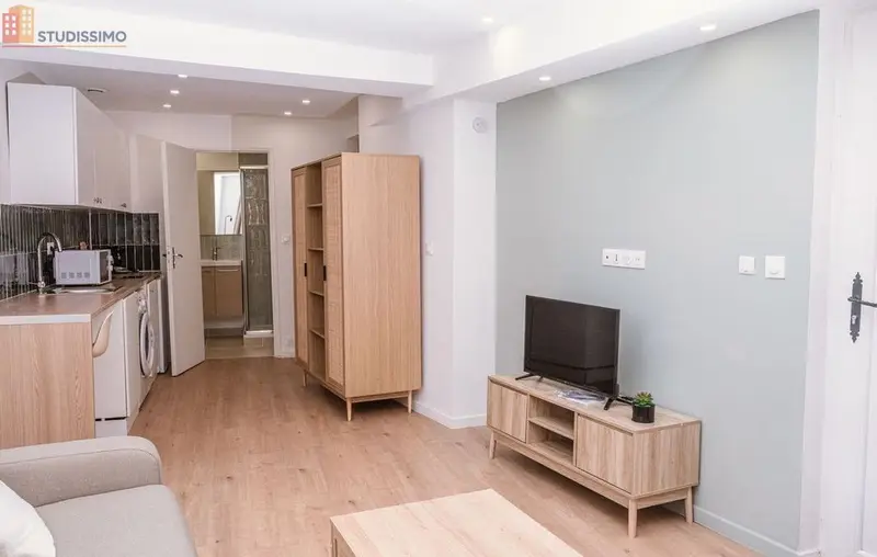 Studio meublé 26m² Perpignan 66100 - Meublé, DPE C - Photo 1