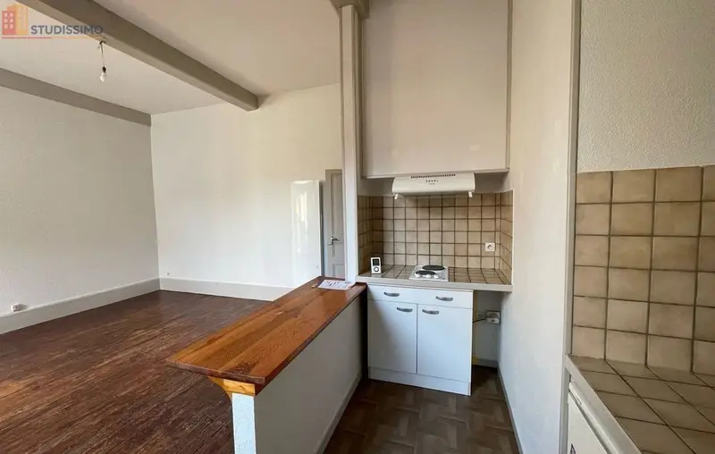 Studio 26m² Clermont-Ferrand 63000 - Photo 1
