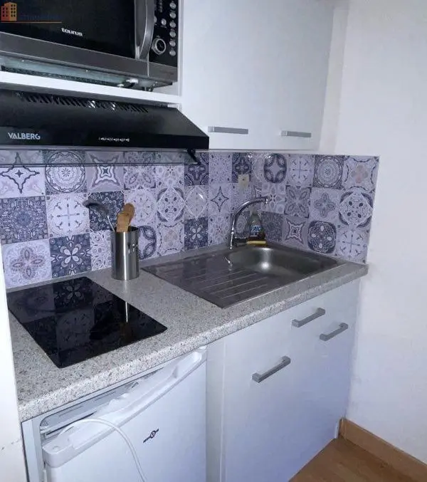 Studio meublé 18m² Font-Romeu-Odeillo-Via - Balcon - Photo 2