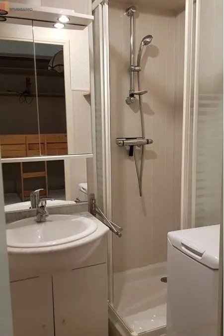 Studio meublé 18m² Font-Romeu-Odeillo-Via - Balcon - Photo 1