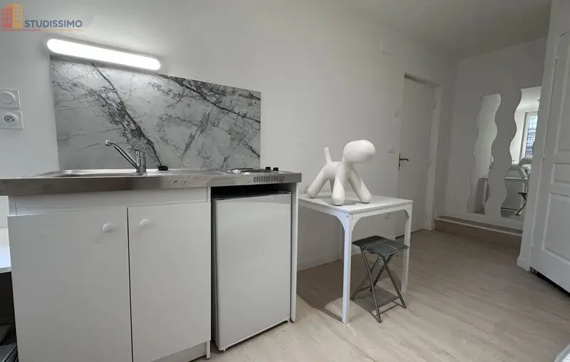 Studio meublé 12m² Clermont-Ferrand - Meublé, 1er étage - Photo 2
