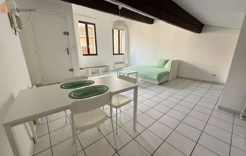 Studio meublé 32m² Perpignan 66000 - Meublé, DPE D - Photo 5