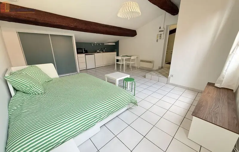 Studio meublé 32m² Perpignan 66000 - Meublé, DPE D - Photo 4