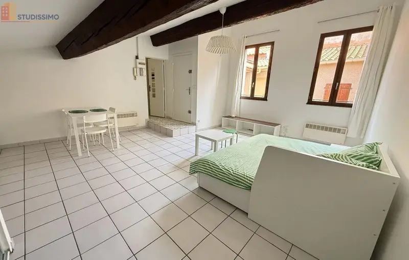 Studio meublé 32m² Perpignan 66000 - Meublé, DPE D - Photo 3