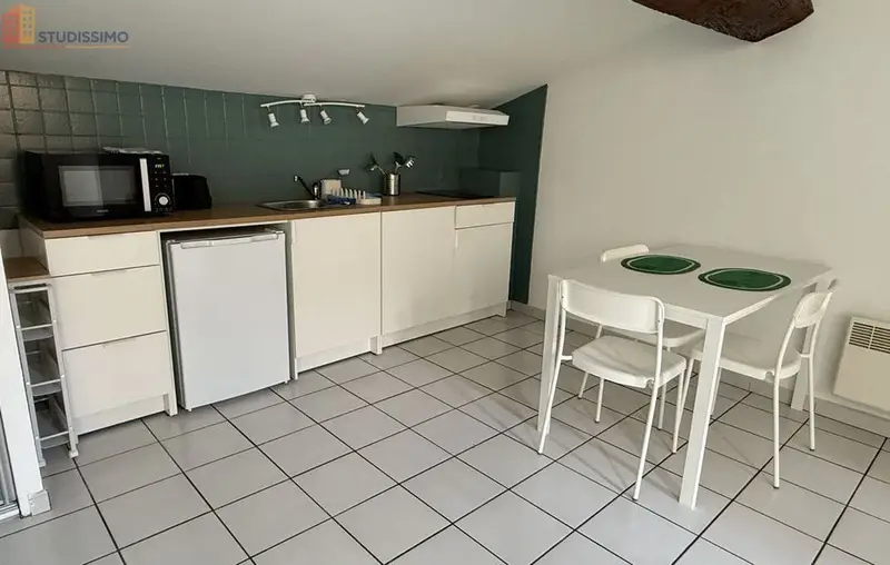 Studio meublé 32m² Perpignan 66000 - Meublé, DPE D - Photo 1