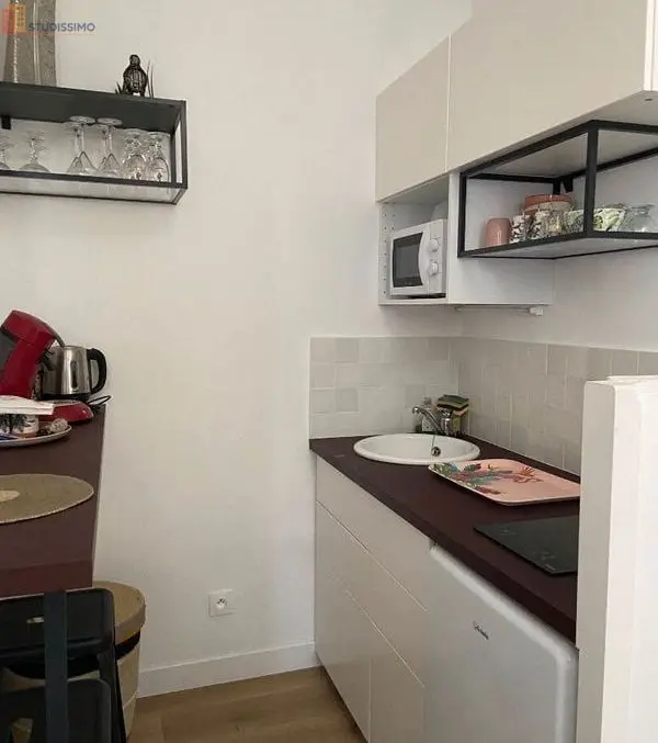 Studio 23m² La Rochelle - Étage élevé, DPE C - Photo 4