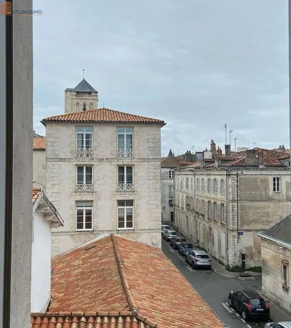 Studio 23m² La Rochelle - Étage élevé, DPE C - Photo 1
