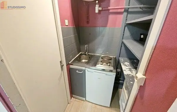 Studio 14m² Clermont-Ferrand - 1 pièce - Photo 2