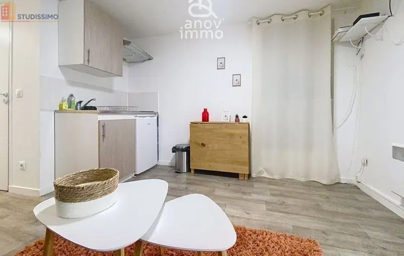 Studio 19m² La Rochelle - DPE D, 2e étage - Photo 6