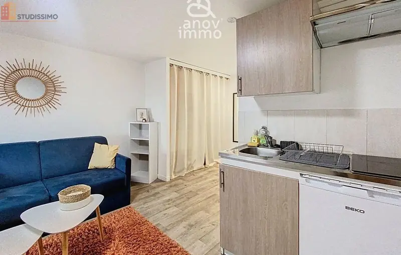 Studio 19m² La Rochelle - DPE D, 2e étage - Photo 5