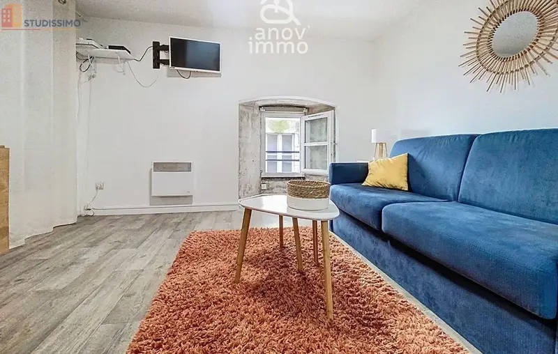 Studio 19m² La Rochelle - DPE D, 2e étage - Photo 4