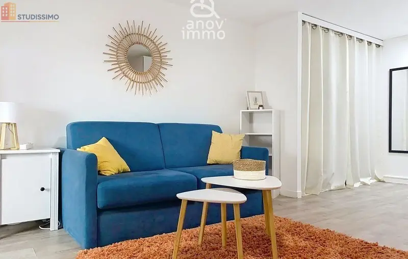 Studio 19m² La Rochelle - DPE D, 2e étage - Photo 3