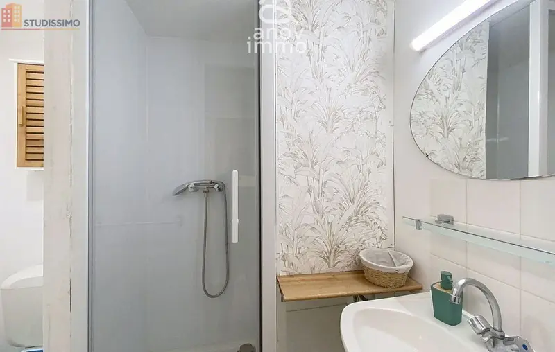 Studio 19m² La Rochelle - DPE D, 2e étage - Photo 2