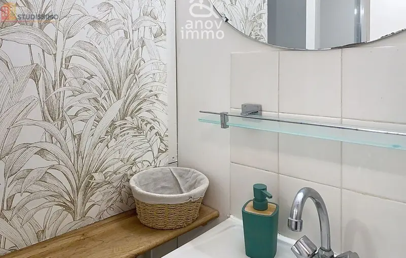 Studio 19m² La Rochelle - DPE D, 2e étage - Photo 1