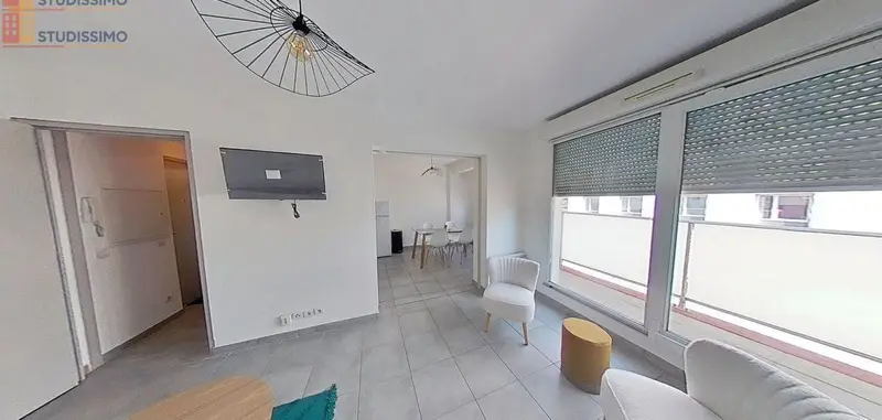 Studio 41m² Perpignan - Meublé, lumineux - Photo 8