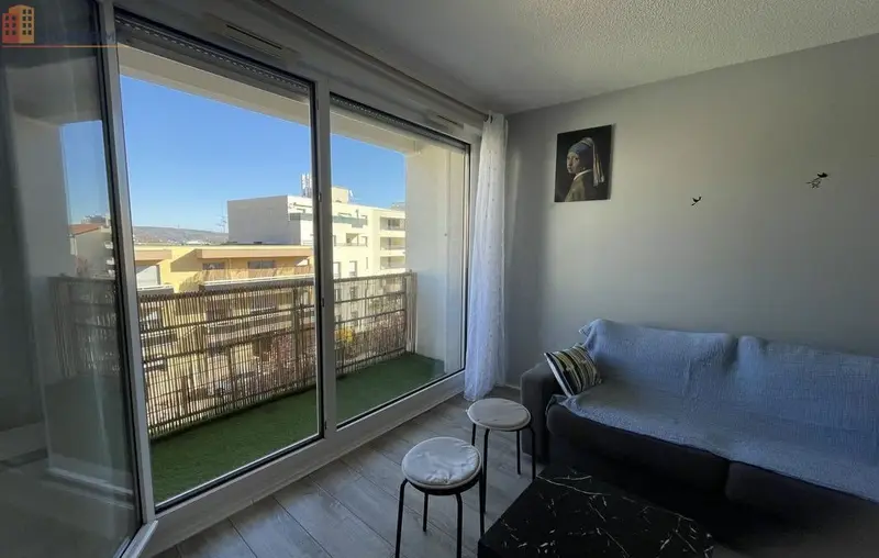 Studio meublé 32m² Royat - Lumineux, 3e étage - Photo 6