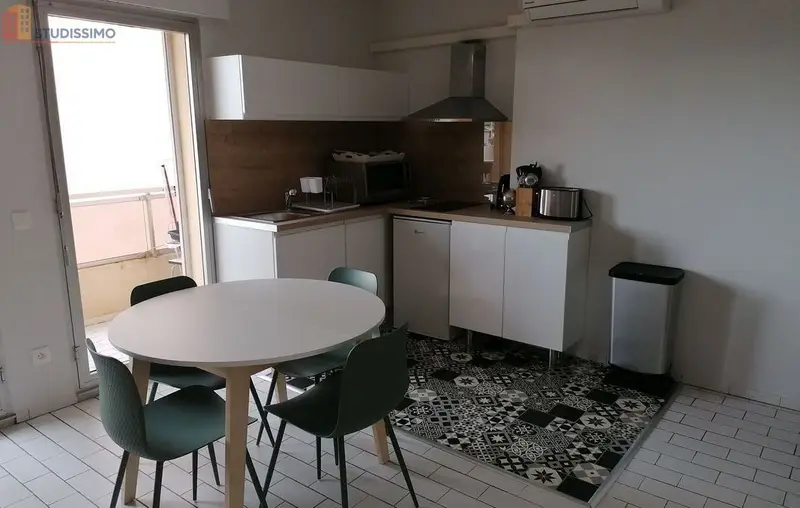 Studio 28m² Canet-en-Roussillon - Meublé, idéal étudiant - Photo 2