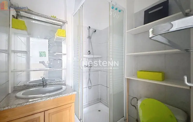 Studio meublé 18m² Perpignan - Meublé, au 3e étage - Photo 2