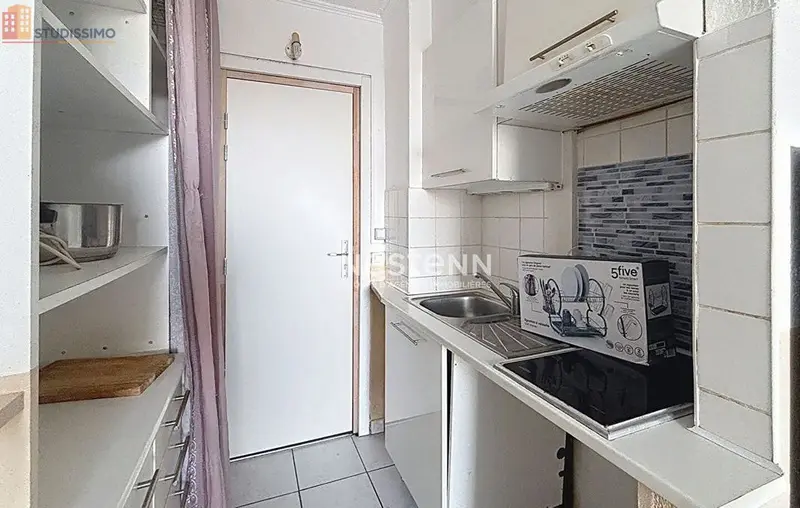 Studio meublé 18m² Perpignan - Meublé, au 3e étage - Photo 1